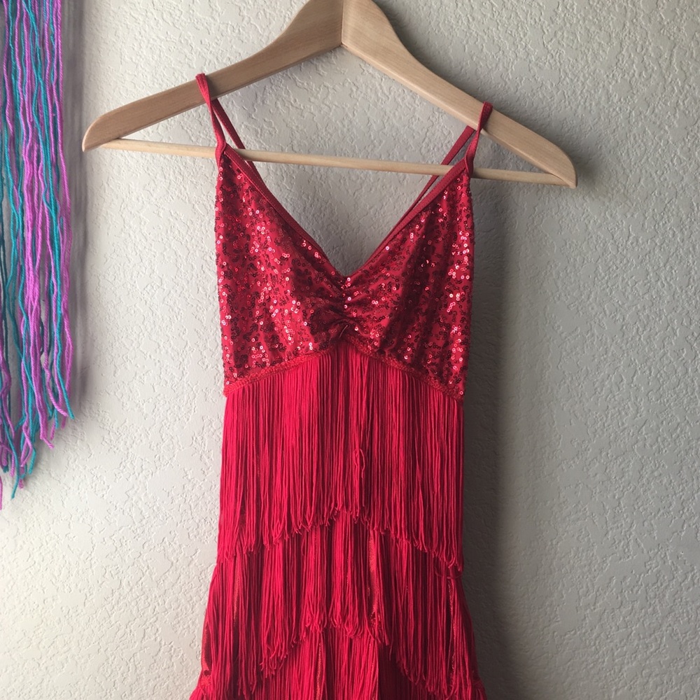 Weissman Costumes red flapper dress